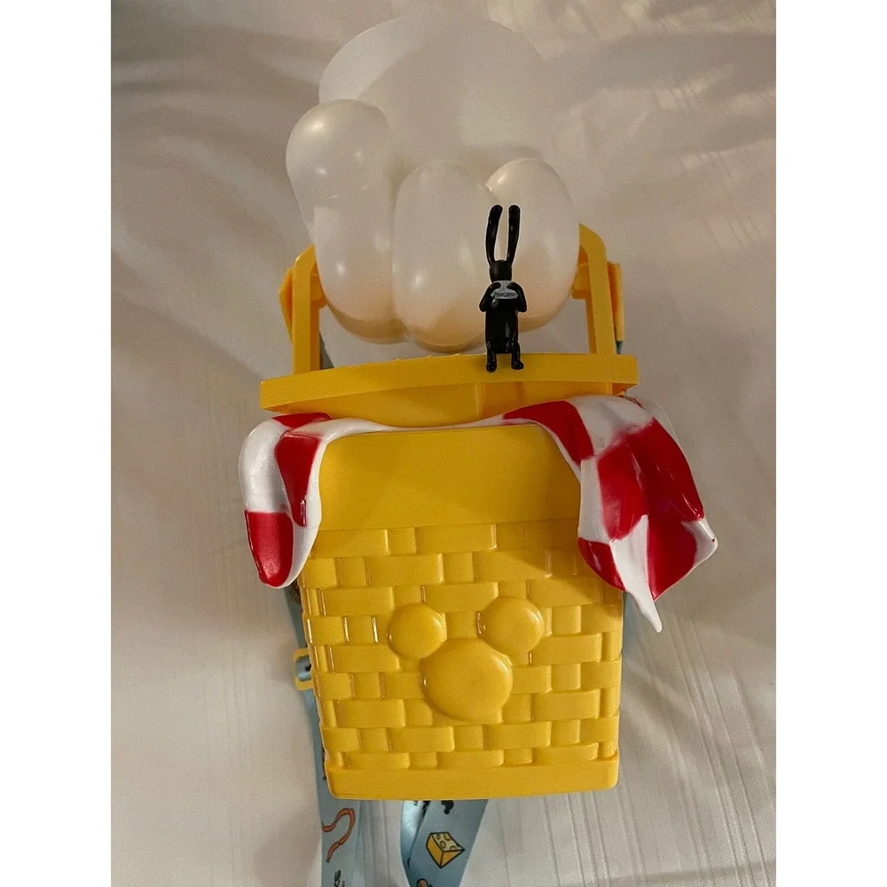 NEW Disney Mickey Mouse Runaway Railway Perfect Picnic‎ Basket Popcorn Bucket